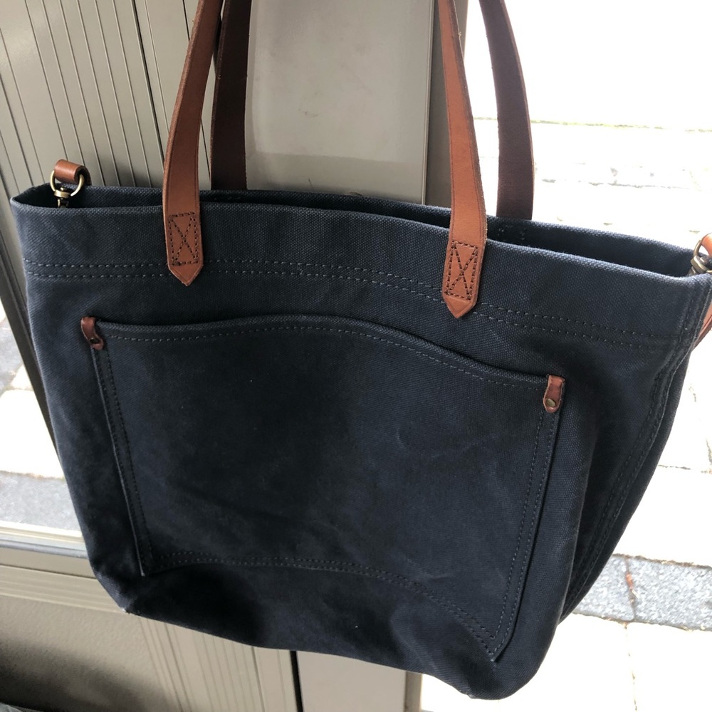 Madewell canvas tote bag
